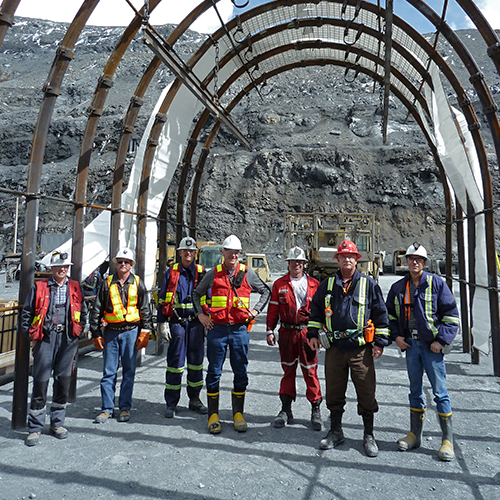 Image de project - mine Kumtor - mauvaises conditions du sol
